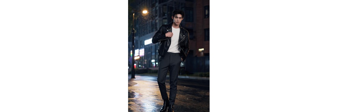 How to Style a Leather Biker Jacket How to Style a Leather Biker Jacket