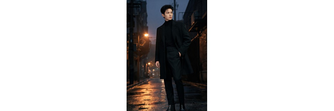 The Monochrome Man: Building All-Black Outfits The Monochrome Man: Building All-Black Outfits