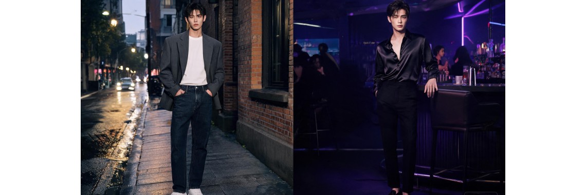 Dressing for the Club vs the Street Dressing for the Club vs the Street