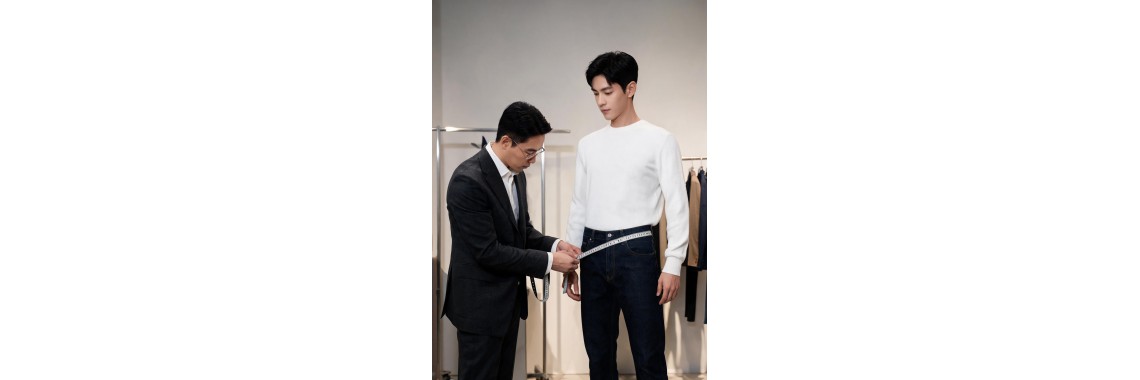 The Right Fit for Jeans, Chinos and Trousers