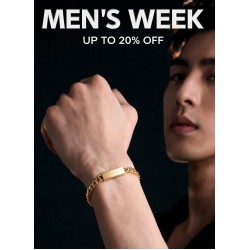 Gold ID Bracelet