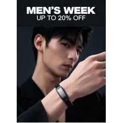 Black ID Bracelet