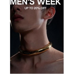 Gold Choker