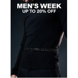 Black Chain Belt