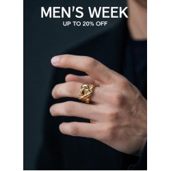 Gold Statement Ring