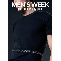 Grey Chain Belt