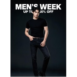 Black Low-Rise Slim Jeans