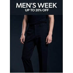 Black Straight Leg Pant