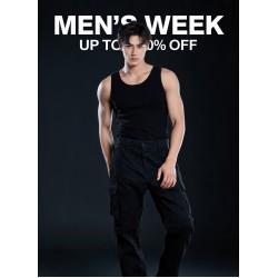 Black Cargo Pant