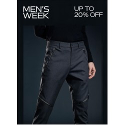 Charcoal Zip Detail Pant