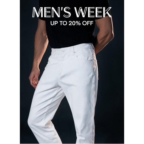 White Straight Leg Pant White Straight Leg Pant