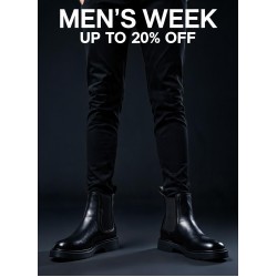 Black Chelsea Boot