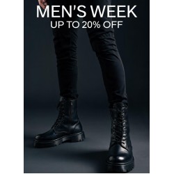 Black Combat Boot