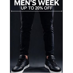 Black Low-top Sneaker