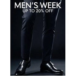 Black Monk Strap Shoe