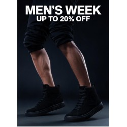 Black High-top Sneaker