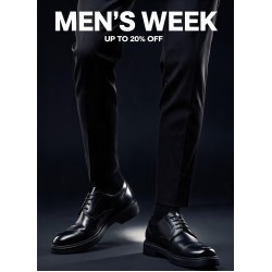 Black Derby Shoe