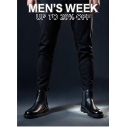 Black Chelsea Boot