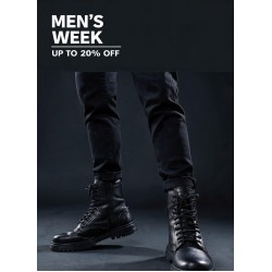 Black Combat Boot