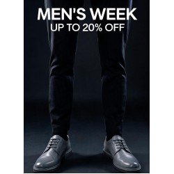 Grey Derby Shoe