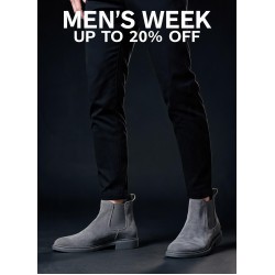 Grey Chelsea Boot
