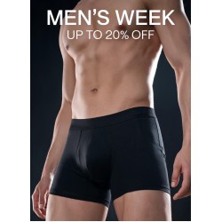 Black Contour Boxer Brief