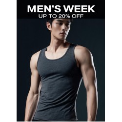 Charcoal Tank Top