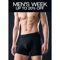 Black Contour Boxer Brief