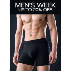 Black Contour Boxer Brief