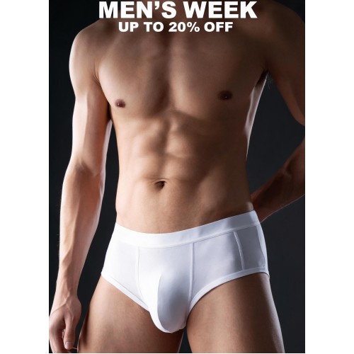 White Low-Rise Trunk White Low-Rise Trunk