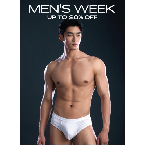 White Bikini Brief