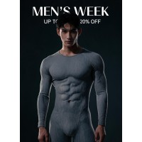Grey Ribbed Bodysuit