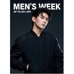 Black Bomber Jacket