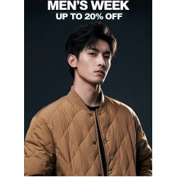 Camel Quilted Liner Jacket