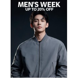 Grey Bomber Jacket