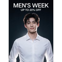 White Slim Button Shirt
