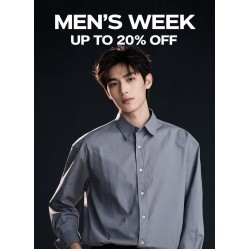 Grey Boxy Poplin Shirt