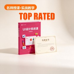 UI设计系统课 UI设计系统课