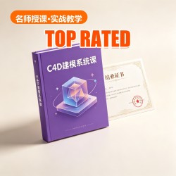 C4D建模系统课 C4D建模系统课