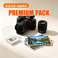 自然风光 4K Stock Video Pack (30 Clips) 自然风光 4K Stock Video Pack (30 Clips)