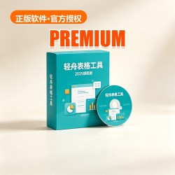 轻舟 表格工具 2025 旗舰版 轻舟 表格工具 2025 旗舰版